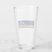 Yellowstone Nationalpark Locarno Glas (Rückseite)