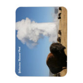 Yellowstone-Nationalpark Magnet (Vertikal)