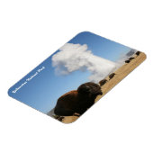 Yellowstone-Nationalpark Magnet (Linke Seite)