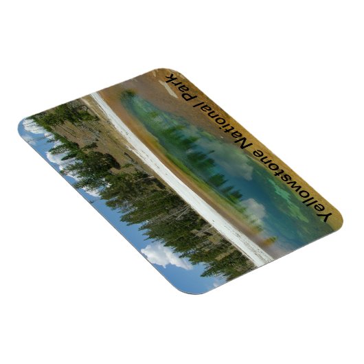 Yellowstone-Nationalpark Magnet (Rechte Seite)