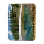 Yellowstone-Nationalpark Magnet (Vertikal)