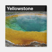 Yellowstone-Nationalpark Magnet (Vorne)