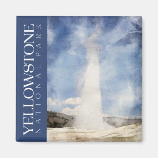 Yellowstone Nationalpark Magnet