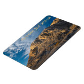 Yellowstone-Nationalpark Magnet (Linke Seite)