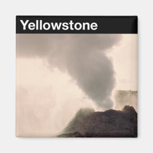 Yellowstone Nationalpark Magnet