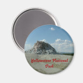 Yellowstone-Nationalpark Magnet (Vorderseite/Rückseite)
