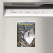 Yellowstone Nationalpark Magnet für Wasserfall (In Situ (Geschirrspüler))