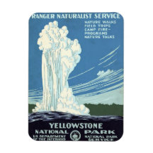 Yellowstone-Nationalpark-Magnet