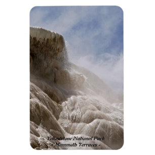 YELLOWSTONE NATIONALPARK, MAMMUTterrassen (5) Magnet