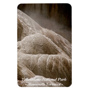 YELLOWSTONE NATIONALPARK, MAMMUTterrassen (6) Magnet