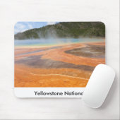 Yellowstone Nationalpark Mausunterlage Mousepad (Mit Mouse)