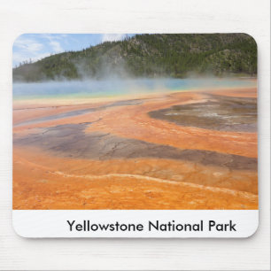 Yellowstone Nationalpark Mausunterlage Mousepad