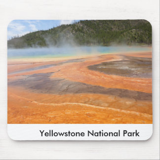 Yellowstone Nationalpark Mausunterlage Mousepad