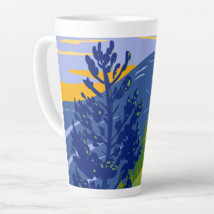 Yellowstone-Nationalpark Milchtasse