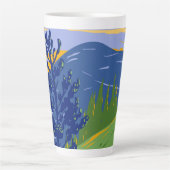 Yellowstone-Nationalpark Milchtasse (Vorderseite)