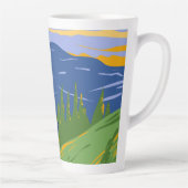 Yellowstone-Nationalpark Milchtasse (Rechts)