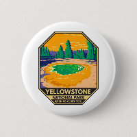 Yellowstone Nationalpark Morgenröte