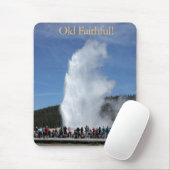 Yellowstone Nationalpark Mouse Pad Mousepad (Mit Mouse)