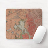 Yellowstone-Nationalpark Mousepad (Mit Mouse)