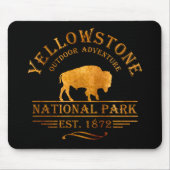 Yellowstone Nationalpark Mousepad (Vorne)