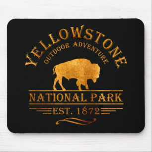 Yellowstone Nationalpark Mousepad