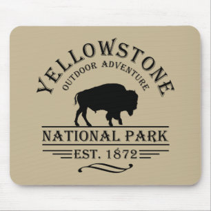 Yellowstone Nationalpark Mousepad