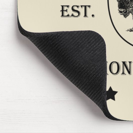 Yellowstone Nationalpark Mousepad (Ecke)