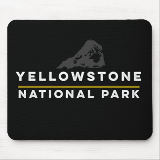 Yellowstone-Nationalpark Mousepad