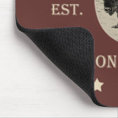 Yellowstone Nationalpark Mousepad (Ecke)