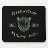Yellowstone Nationalpark Mousepad (Vorne)
