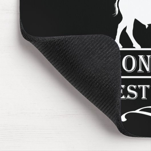 Yellowstone Nationalpark Mousepad (Ecke)