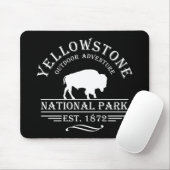Yellowstone Nationalpark Mousepad (Mit Mouse)