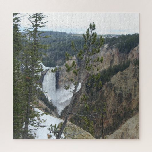 Yellowstone Nationalpark Nord Rand 2 Puzzle (Vertikal)