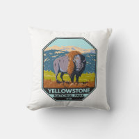 Yellowstone Nationalpark Nordamerikanisches Bison