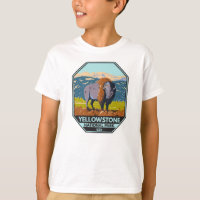 Yellowstone Nationalpark Nordamerikanisches Bison