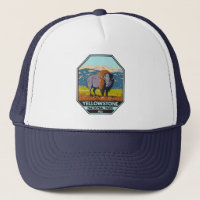 Yellowstone Nationalpark Nordamerikanisches Bison