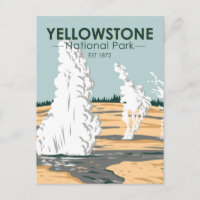 Yellowstone Nationalpark Norris Geyser-Becken