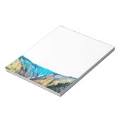 Yellowstone Nationalpark Notepad Notizblock (Rotiert)