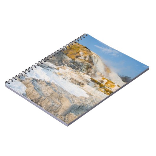 Yellowstone Nationalpark Notizblock (Linke Seite)