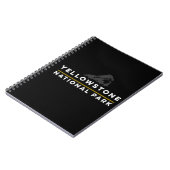 Yellowstone-Nationalpark Notizblock (Linke Seite)