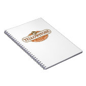 Yellowstone-Nationalpark Notizblock (Rechte Seite)