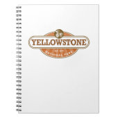 Yellowstone-Nationalpark Notizblock (Vorderseite)