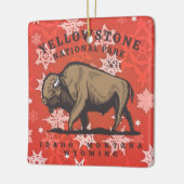 Yellowstone Nationalpark Ornament (Links)