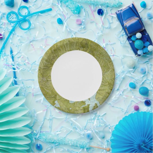 Yellowstone-Nationalpark Pappteller (Party)