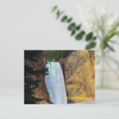 Yellowstone Nationalpark Postcard Postkarte (Stehend Vorderseite)