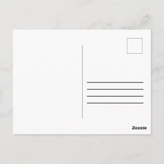 Yellowstone Nationalpark Postcard Postkarte (Rückseite)