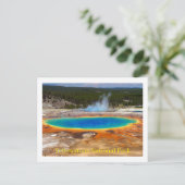 Yellowstone Nationalpark Postcard Postkarte (Stehend Vorderseite)