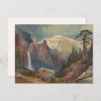 Yellowstone Nationalpark Postcard