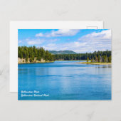 Yellowstone Nationalpark Postcard Postkarte (Vorne/Hinten)