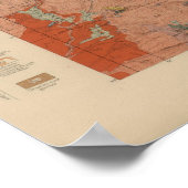 Yellowstone-Nationalpark Poster (Ecke)